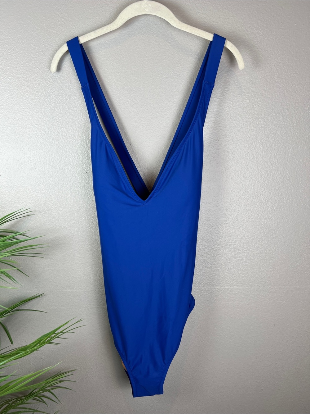NWT J. Crew Crossback Swimsuit One Piece Blue 12 - Picture 4 of 12